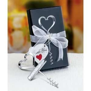  Heart Design Corkscrews