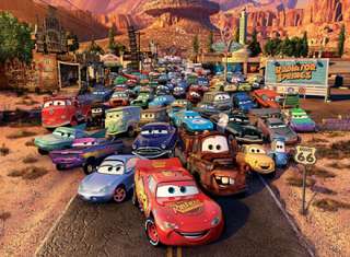Disney Pixar Cars 2 Mini Capsule Blister Collection P2 Finn McMissile 