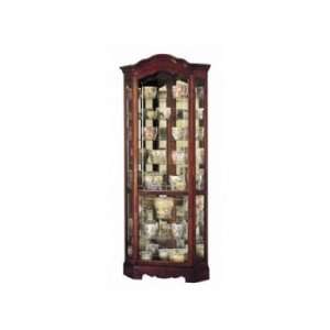  Jamestown Corner Curio Cabinet