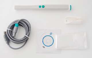  comes with intraoral camera x 1 usb cable 2 5meters x 1 disposable 