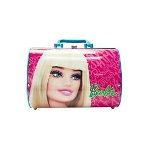   Barbie Love That Style Cosmetic Makeup Kit in Metal Case Toys & Games