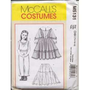  McCalls Historical Costume Sewing Pattern M5131 Size CHH 