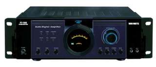Pyle Pro PT1100 1000 Watt DJ Stereo Power Amplifier Amp  