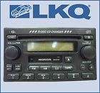 01 02 Accord Sedan 6 Disc CD Cassette Player Radio OEM LKQ 1TA1 (Fits 