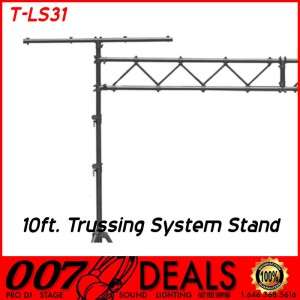 DJ LIGHTING 10 FT TRUSS STAND 10 TRUSSING SYSTEM TOV  