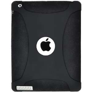  Amzer Silicone Jelly Skin Fit Case Cover for Apple iPad 3 
