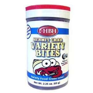  2PK Hermit Crab Bites 6oz (Catalog Category Aquarium 