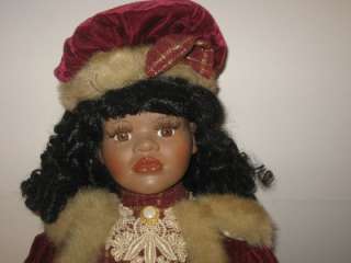 Collectible Memories Porcelain Doll   Latoya  