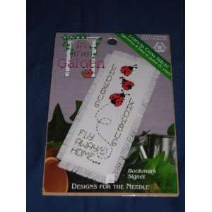   Ladybugs Cross Stitch Bookmark Signet 2061 Arts, Crafts & Sewing