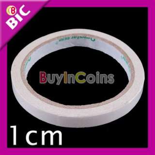 Double Sided Adhesive Tape Sticker Stationery Roll 1CM  