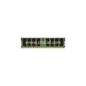  Crucial 256MB SDRAM Memory Module Electronics