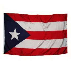  Puerto Rico Flag 3X5 Foot E Poly Patio, Lawn & Garden