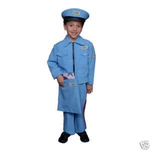 Mailman Halloween Dress Up Costume Set Toddler T4  