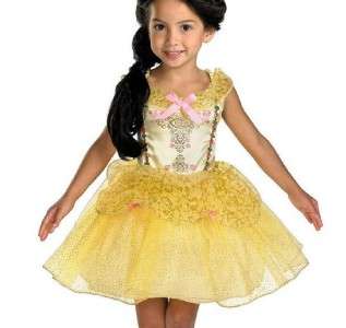 Toddler BELLE Gown costume dress up Size 12 18 mo NEW Ballerina BEAUTY 