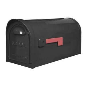  Classic Curbside Mailbox, Black 