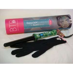  LIMITED EDITION PEACOCK CURLING IRON Beauty