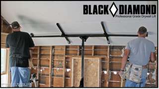 BLACK DIAMOND DRYWALL PANEL HOIST LIFT SHEETROCK JACK (Drywall Lift 