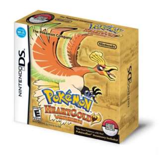 POKEMON HEARTGOLD VERSION NINTENDO DS GAME WITH POKEWALKER BRAND NEW 