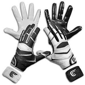  Cutters Yin Yang X40 Receiver Gloves   Mens Sports 