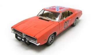 18 LARGE SCALE *The Dukes of Hazzard* #01 GENERAL LEE Diecast Car 