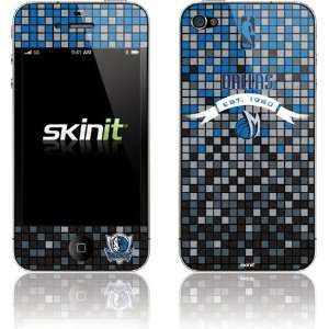  Skinit Dallas Mavericks Digi Vinyl Skin for Apple iPhone 4 