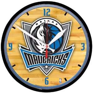  NBA Dallas Mavericks Clock Logo