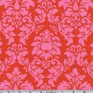   Miller Dandy Damask Sherbert Fabric By The Yard Arts, Crafts & Sewing