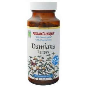  Natures Herbs Damiana Leaves 100 CP Health & Personal 