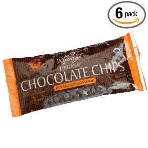 Rapunzel Pure Organic Chocolate Chips, Dark Chocolate with 55% Cocoa 