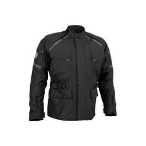  FIRST GEAR JAUNT JACKET (SMALL) (DARK GREY / SILVER) Automotive