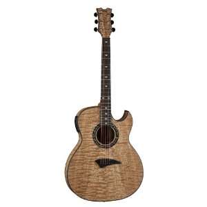  Dean Guitars EXQA GN Acoustic Electric Guitar   Gloss 