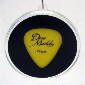  Dean Markley Yellow Guitar Pick With MADE IN USA Christmas 