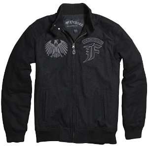 Fox Racing Sargent Dean Bomber [Charcoal Heather] S Charcoal Heather 