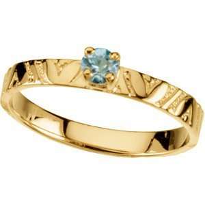   Genuine Blue Zircon December Birthstone Ring Diamond Designs Jewelry