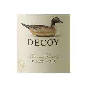  Duckhorn Decoy Pinot Noir 2009 750ML Grocery & Gourmet 