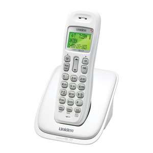 Uniden DECT 6.0 Cordless Phone with Caller ID/Call Waiting DECT1363