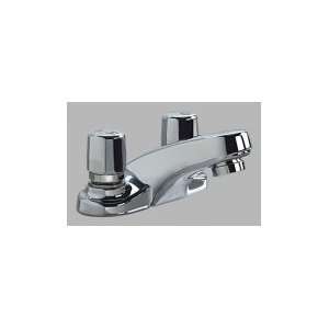 Delta 2507 HDF Commercial Slo Close Bathroom Sink Centerset Faucet
