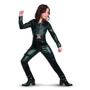   Black Widow Avengers Deluxe Costume, Black, Large Toys & Games