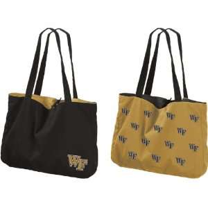  Wake Forest Demon Deacons Reversible Tote bag Sports 
