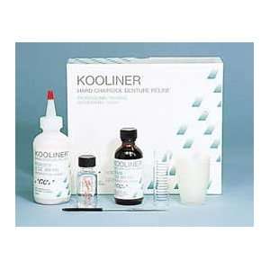 Kooliner Hard Denture Reline Material, Professional Package 3 oz 
