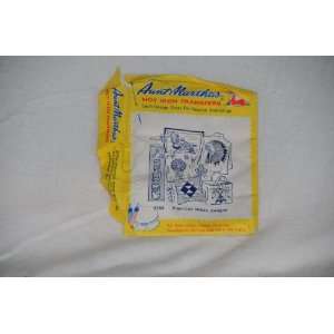   3782 American Indian Designs Hot Iron Transfers 