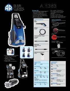 Blue Clean Electric Pressure Washers
