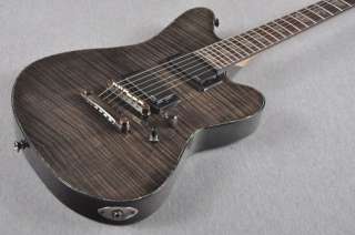   Charvel® Desolation SK 1 ST Skatecaster Electric Guitar Trans Black