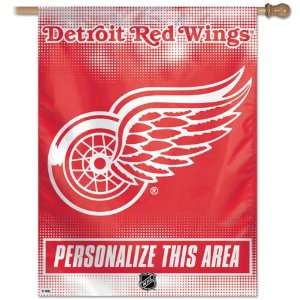  Detroit Red Wings Personalized Vertical Flag 27X37 Banner 