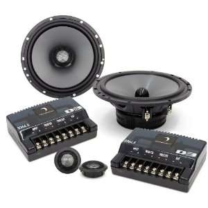   Diamond Audio 6.75 2 Way Convertible Component Speaker Car