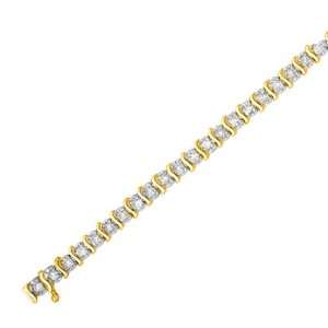   ct. Diamond S Link Tennis Bracelet (8) Katarina Jewelry