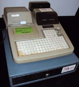 UW 40f Uniwell Electronic Cash Register POS Machine  