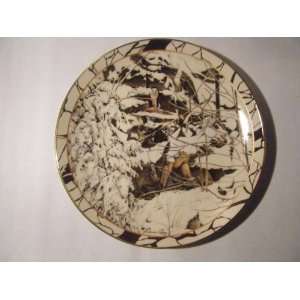   Diana Casey; Silent Journey Series Collectible Plate 4 Everything