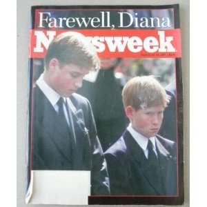  Collectible Newsweek Farewell, Diana   September 15, 1997 