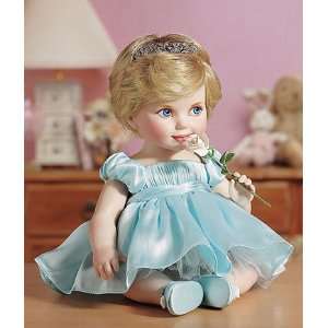  Princess Diana Porcelain Portrait Baby Doll Toys & Games